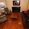 Beach St Living Room 55 inch TV Recliner Sofa and Chairs